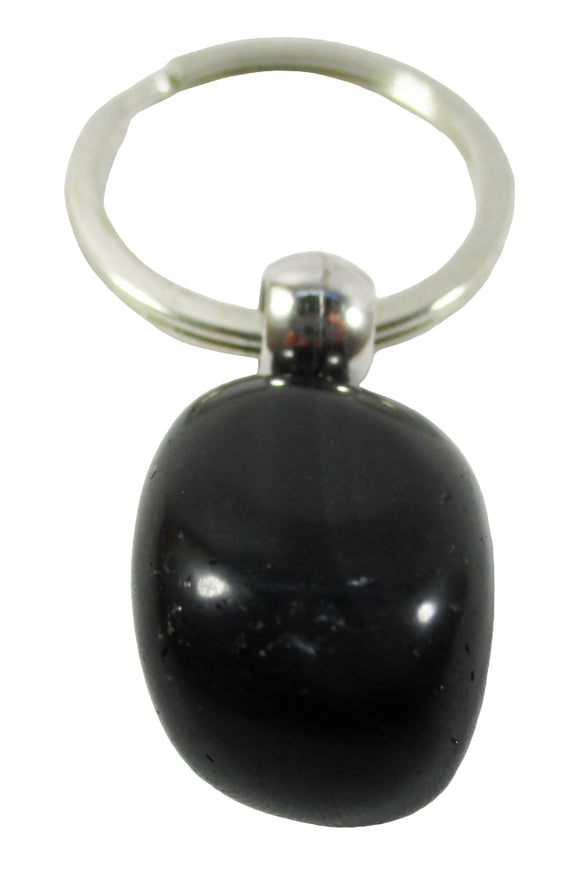 Black Obsidian Key Ring | Others | Keyrings & Clip-On Crystals