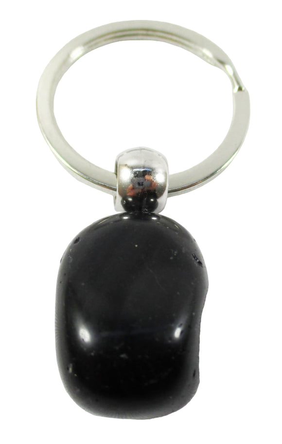 Black Obsidian Key Ring | Others | Keyrings & Clip-On Crystals