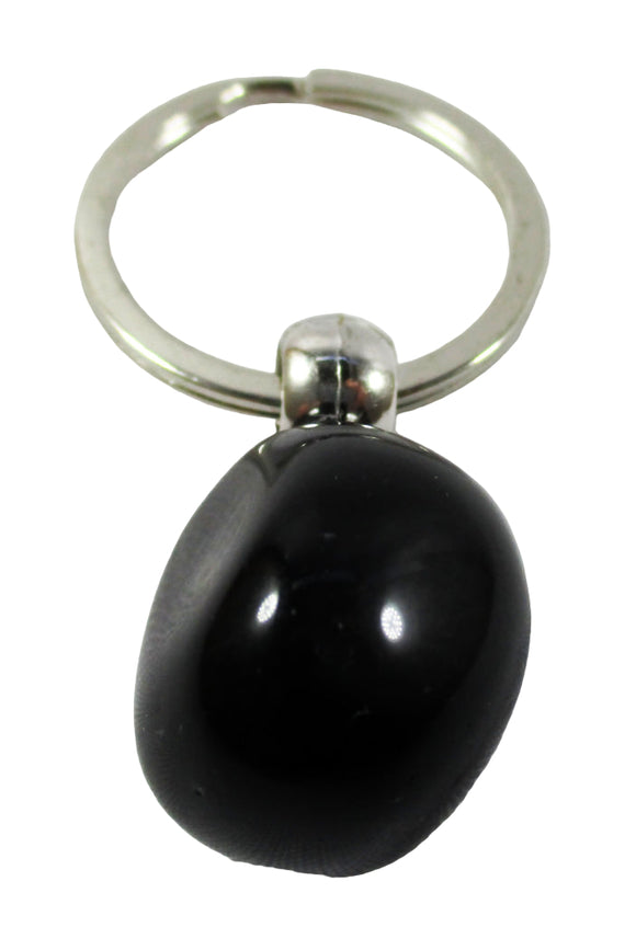 Black Obsidian Key Ring | Others | Keyrings & Clip-On Crystals