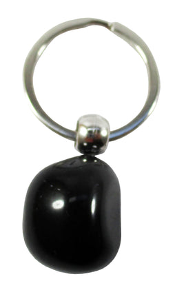 Black Obsidian Key Ring | Others | Keyrings & Clip-On Crystals