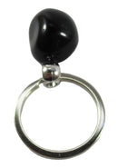 Black Obsidian Key Ring | Others | Keyrings & Clip-On Crystals