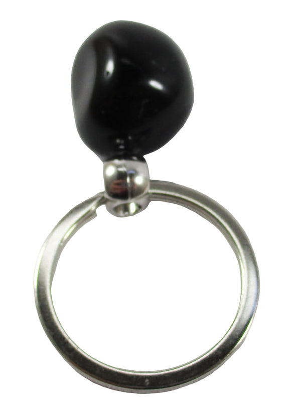 Black Obsidian Key Ring | Others | Keyrings & Clip-On Crystals