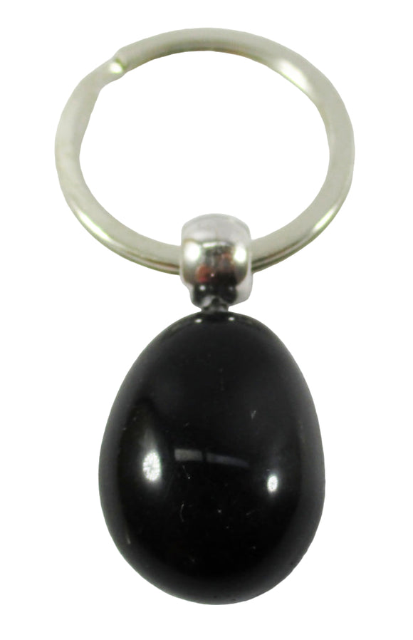 Black Obsidian Key Ring | Others | Keyrings & Clip-On Crystals