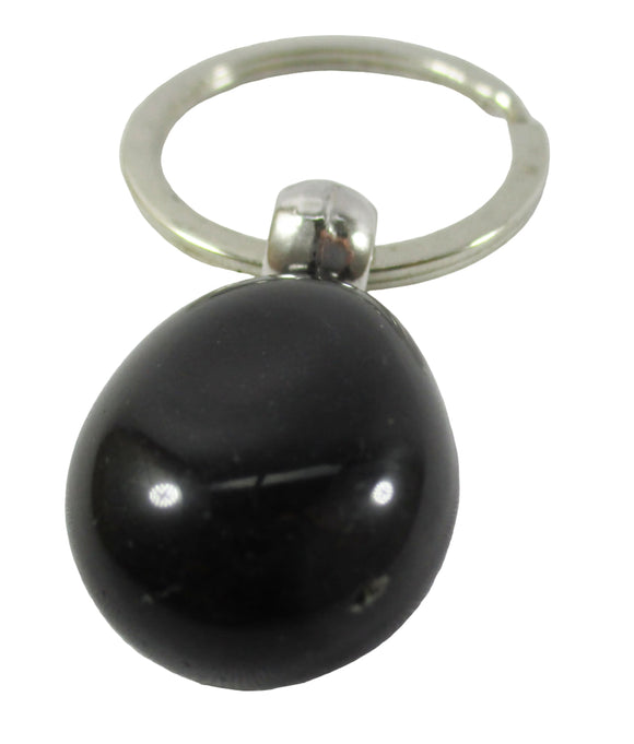 Black Obsidian Key Ring | Others | Keyrings & Clip-On Crystals