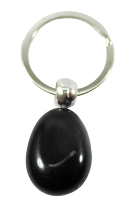 Black Obsidian Key Ring | Others | Keyrings & Clip-On Crystals