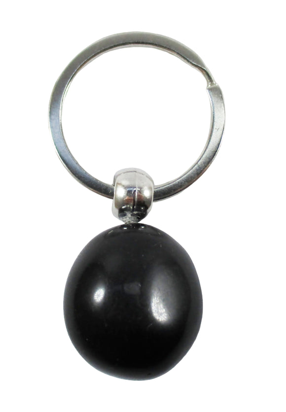 Black Obsidian Key Ring | Others | Keyrings & Clip-On Crystals