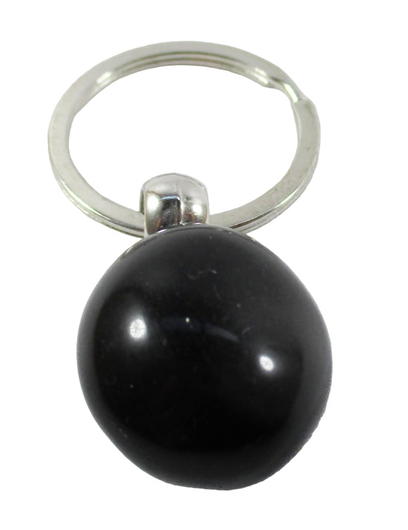 Black Obsidian Key Ring | Others | Keyrings & Clip-On Crystals
