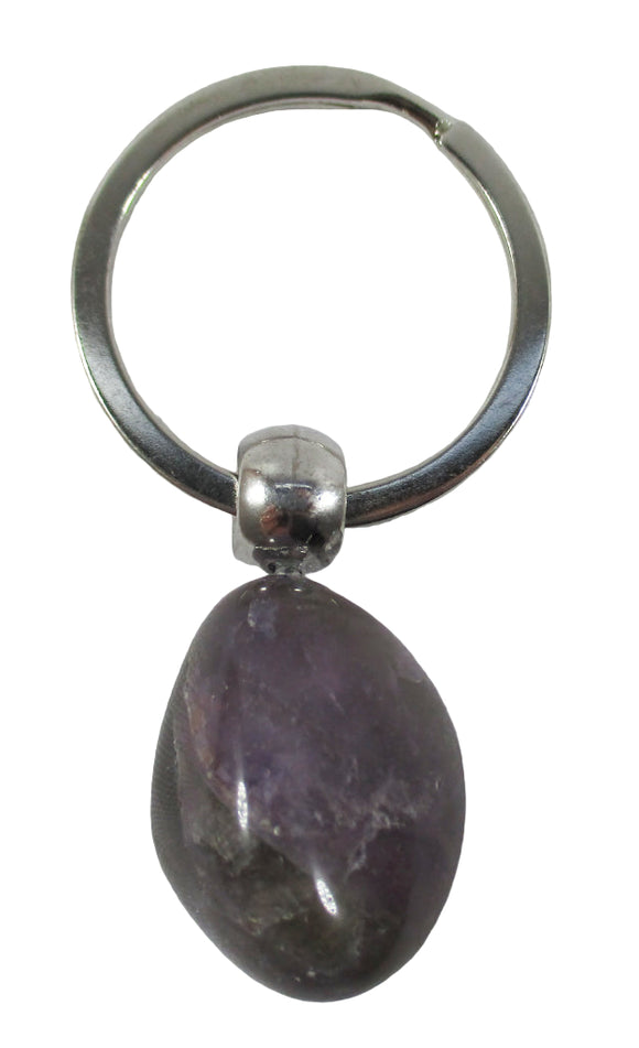 Rough Amethyst Keyring | Others | Keyrings & Clip-On Crystals