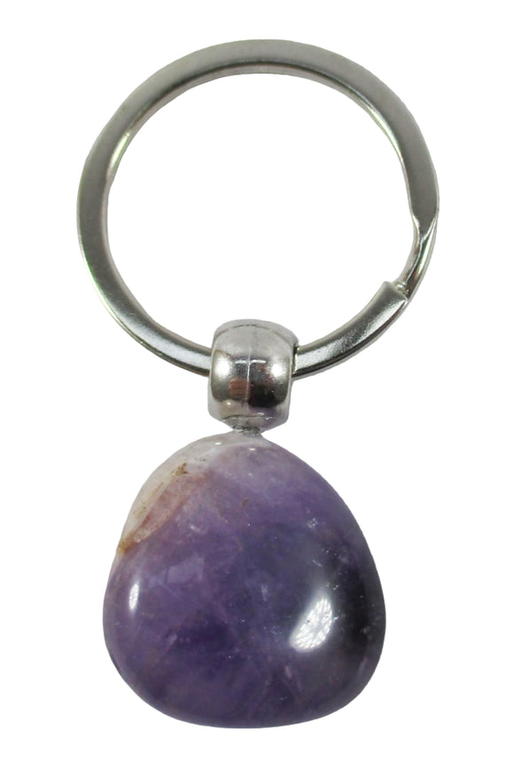 Rough Amethyst Keyring | Others | Keyrings & Clip-On Crystals