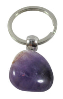 Rough Amethyst Keyring | Others | Keyrings & Clip-On Crystals