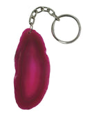 Pink Agate Keyring | Others | Keyrings & Clip-On Crystals