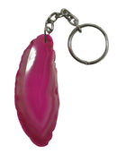Pink Agate Keyring | Others | Keyrings & Clip-On Crystals