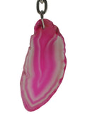 Pink Agate Keyring | Others | Keyrings & Clip-On Crystals