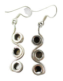 Tigers Eye Triple Stone Earrings | Crystal Jewellery | Gemstone Earrings