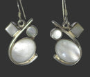 Mother of Pearl Earrings | Crystal Jewellery | Gemstone Earrings