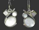 Mother of Pearl Earrings | Crystal Jewellery | Gemstone Earrings