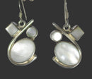Mother of Pearl Earrings | Crystal Jewellery | Gemstone Earrings