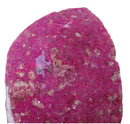 Pink Agate Rough Standing Geode | Natural Crystals | Crystal Geodes