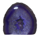 Rough Purple Agate Standing Geode | Natural Crystals | Crystal Geodes