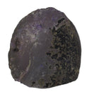 Rough Purple Agate Standing Geode | Natural Crystals | Crystal Geodes