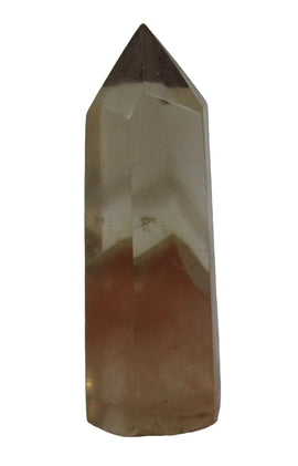 Smoky Quartz Phantom Point | Cut & Polished Crystals | Crystal Obelisks & Natural Points