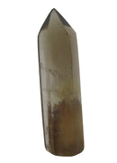 Smoky Quartz Phantom Point | Cut & Polished Crystals | Crystal Obelisks & Natural Points