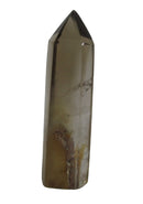 Smoky Quartz Phantom Point | Cut & Polished Crystals | Crystal Obelisks & Natural Points