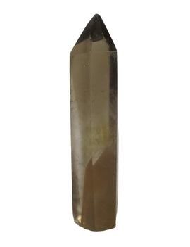 Smoky Quartz Phantom Point | Cut & Polished Crystals | Crystal Obelisks & Natural Points