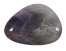 Chevron Amethyst Thumb Stone | Cut & Polished Crystals | Polished Crystal Thumb Stones