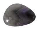 Chevron Amethyst Thumb Stone | Cut & Polished Crystals | Polished Crystal Thumb Stones