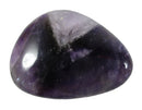 Chevron Amethyst Thumb Stone | Cut & Polished Crystals | Polished Crystal Thumb Stones