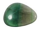 Green Fluorite Thumb Stone | Cut & Polished Crystals | Polished Crystal Thumb Stones