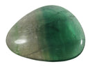 Green Fluorite Thumb Stone | Cut & Polished Crystals | Polished Crystal Thumb Stones