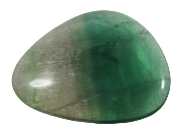 Green Fluorite Thumb Stone | Cut & Polished Crystals | Polished Crystal Thumb Stones