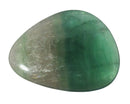 Green Fluorite Thumb Stone | Cut & Polished Crystals | Polished Crystal Thumb Stones
