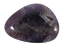 Chevron Amethyst Thumb Stone | Cut & Polished Crystals | Polished Crystal Thumb Stones