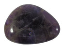 Chevron Amethyst Thumb Stone | Cut & Polished Crystals | Polished Crystal Thumb Stones