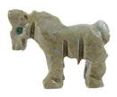 Grey Soapstone Horse (Small) | Crystal Carvings | Carved Crystal Animals