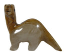 Onyx Stone Brontosaurus (Large) | Crystal Carvings | Carved Crystal Animals