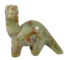 Onyx Brontosaurus (Large) | Crystal Carvings | Carved Crystal Animals