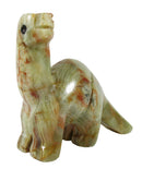Onyx Brontosaurus (Large) | Crystal Carvings | Carved Crystal Animals