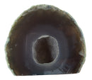 Rough Blue Grey Agate Standing Geode | Natural Crystals | Crystal Geodes
