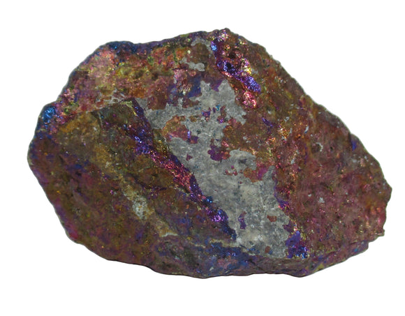 Rainbow Peacock Ore Chunk | Natural Crystals | Raw Crystal Chunks