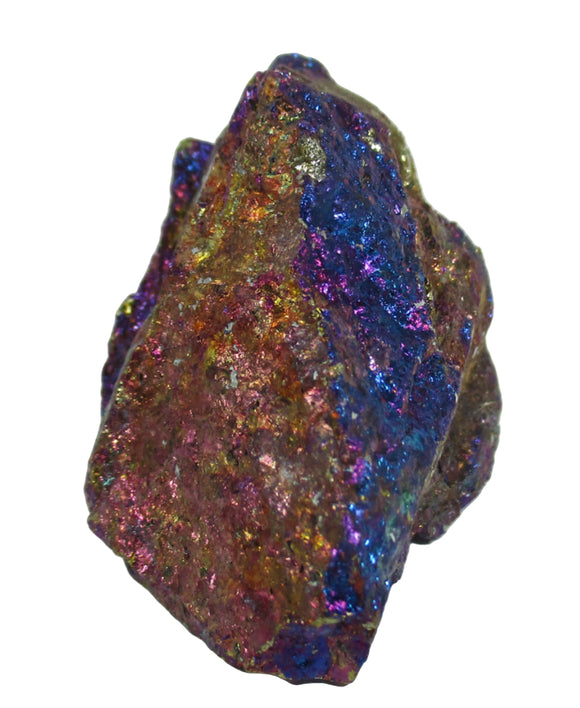 Rainbow Peacock Ore Chunk | Natural Crystals | Raw Crystal Chunks