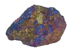 Rainbow Peacock Ore Chunk | Natural Crystals | Raw Crystal Chunks