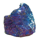 Turquoise and Violet Peacock Ore Chunk | Natural Crystals | Raw Crystal Chunks