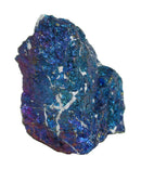 Turquoise and Violet Peacock Ore Chunk | Natural Crystals | Raw Crystal Chunks