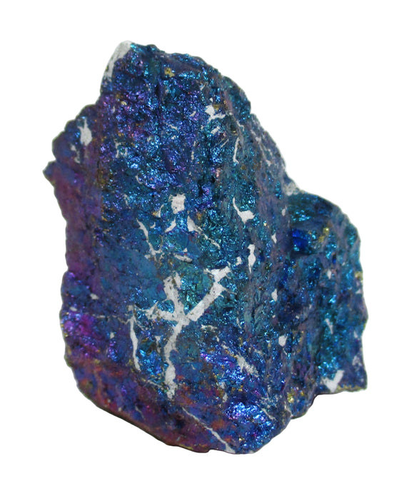 Turquoise and Violet Peacock Ore Chunk | Natural Crystals | Raw Crystal Chunks