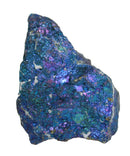 Turquoise and Violet Peacock Ore Chunk | Natural Crystals | Raw Crystal Chunks