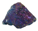 Turquoise and Violet Peacock Ore Chunk | Natural Crystals | Raw Crystal Chunks